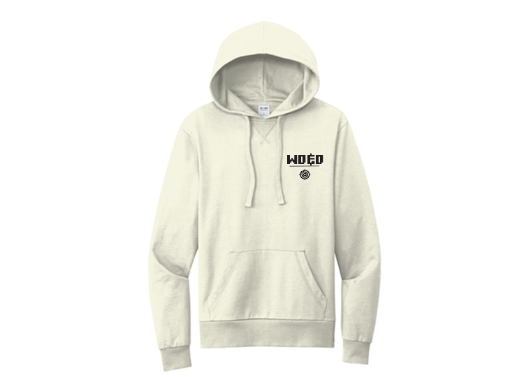 front of sweatshirt